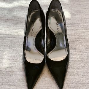 Patent Leather Stilettos